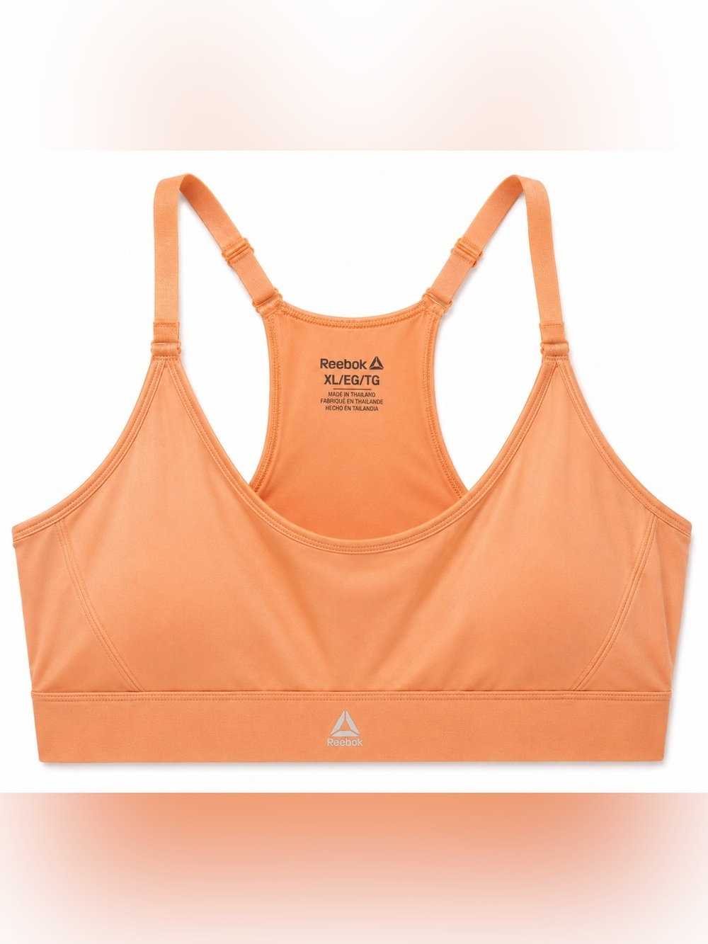 Reebok Peach Sports Bra